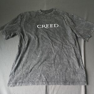 Creed Charcoal Gray Short Sleeve Tee